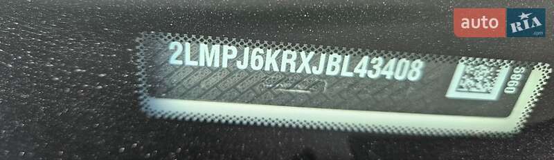 Внедорожник / Кроссовер Lincoln MKX 2018 в Днепре фото 44 Внедорожник / Кроссовер Lincoln MKX 2018 в Днепре