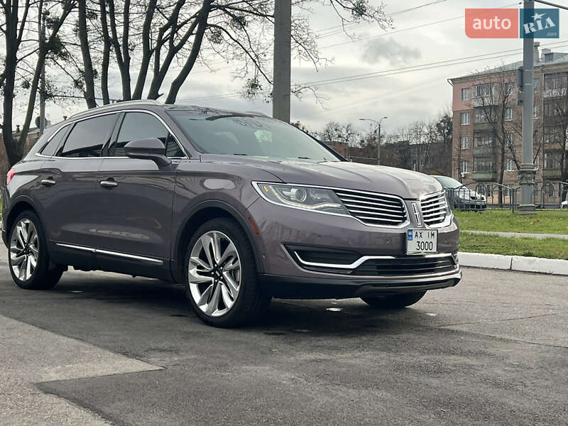 Внедорожник / Кроссовер Lincoln MKX 2015 в Харькове