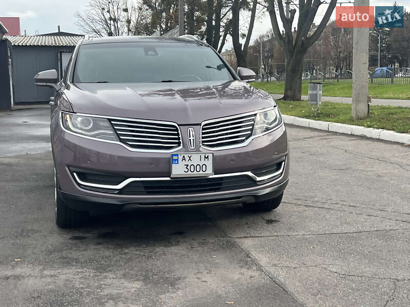 Внедорожник / Кроссовер Lincoln MKX 2015 в Харькове