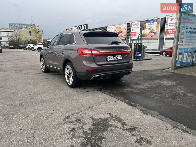 Внедорожник / Кроссовер Lincoln MKX 2015 в Харькове