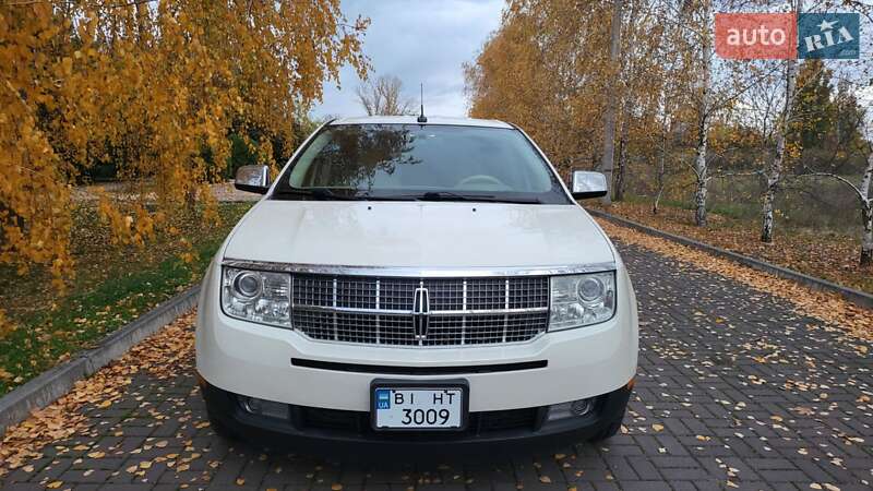 Позашляховик / Кросовер Lincoln MKX 2007 в Кременчуці фото 4 Позашляховик / Кросовер Lincoln MKX 2007 в Кременчуці