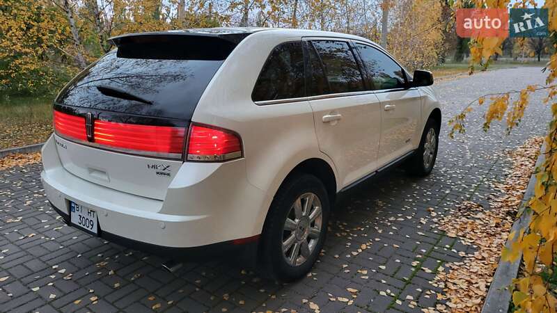 Позашляховик / Кросовер Lincoln MKX 2007 в Кременчуці фото 8 Позашляховик / Кросовер Lincoln MKX 2007 в Кременчуці