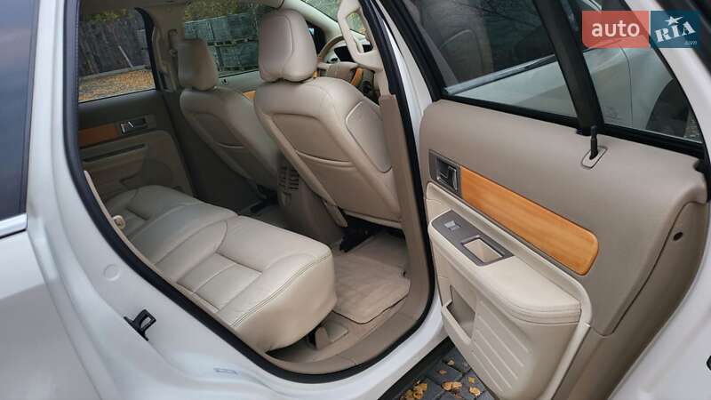 Позашляховик / Кросовер Lincoln MKX 2007 в Кременчуці фото 16 Позашляховик / Кросовер Lincoln MKX 2007 в Кременчуці