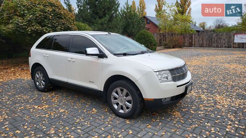 Позашляховик / Кросовер Lincoln MKX 2007 в Кременчуці фото 24 Позашляховик / Кросовер Lincoln MKX 2007 в Кременчуці