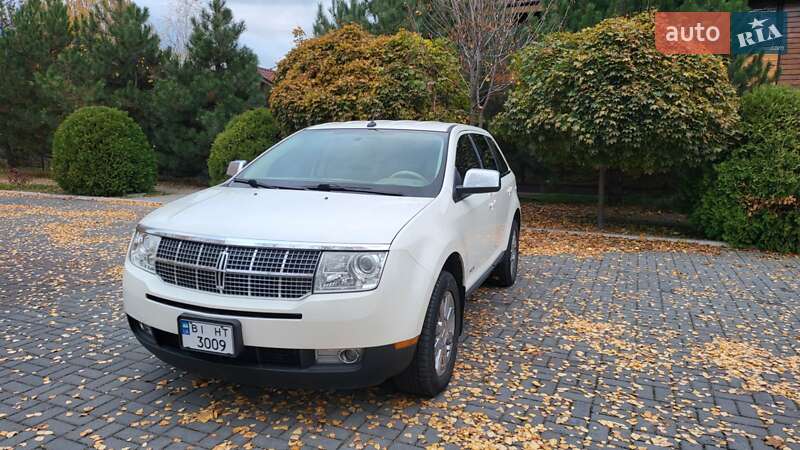 Позашляховик / Кросовер Lincoln MKX 2007 в Кременчуці фото 25 Позашляховик / Кросовер Lincoln MKX 2007 в Кременчуці
