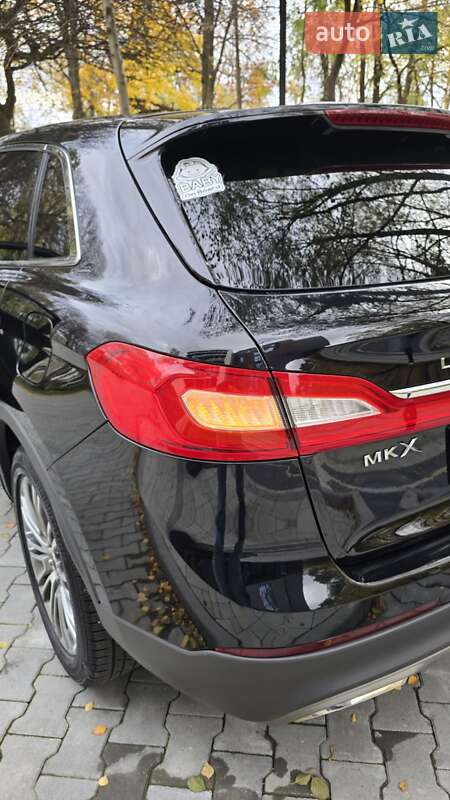 Внедорожник / Кроссовер Lincoln MKX 2016 в Тернополе фото 9 Внедорожник / Кроссовер Lincoln MKX 2016 в Тернополе