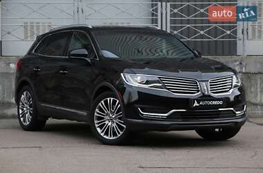Позашляховик / Кросовер Lincoln MKX 2016 в Києві