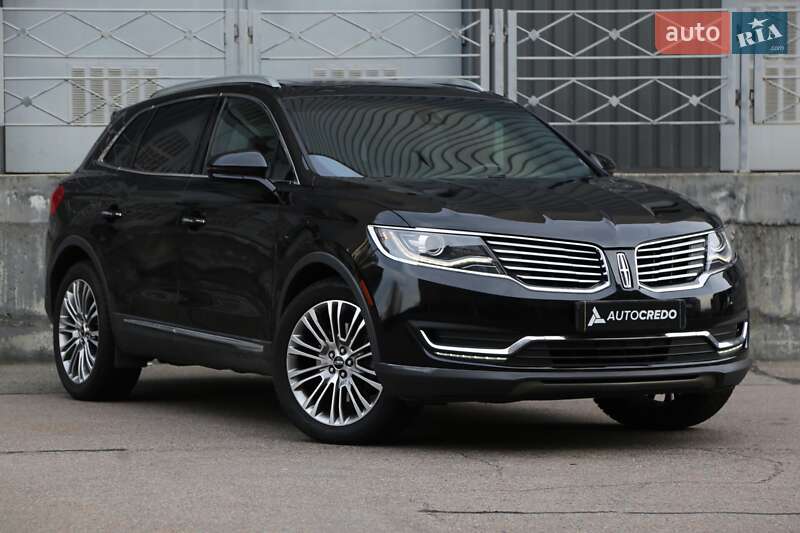 Lincoln MKX 2016