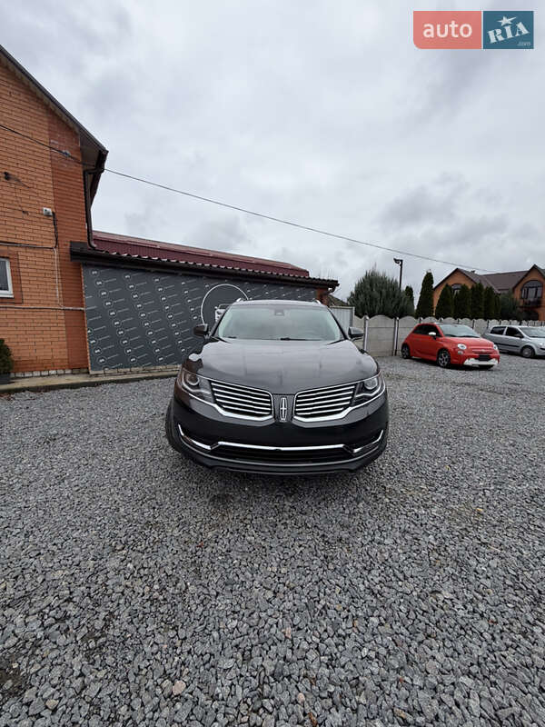 Позашляховик / Кросовер Lincoln MKX 2017 в Дергачах фото 2 Позашляховик / Кросовер Lincoln MKX 2017 в Дергачах