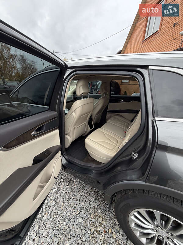 Позашляховик / Кросовер Lincoln MKX 2017 в Дергачах фото 7 Позашляховик / Кросовер Lincoln MKX 2017 в Дергачах