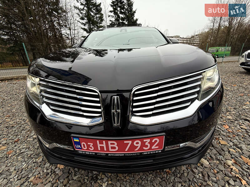 Внедорожник / Кроссовер Lincoln MKX 2015 в Трускавце