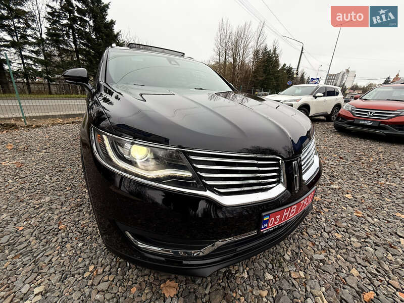 Внедорожник / Кроссовер Lincoln MKX 2015 в Трускавце
