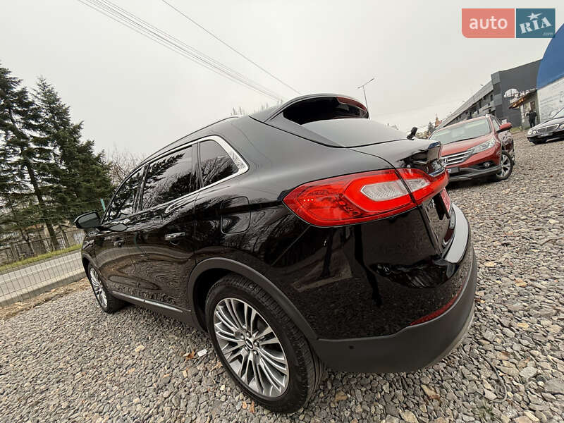 Внедорожник / Кроссовер Lincoln MKX 2015 в Трускавце