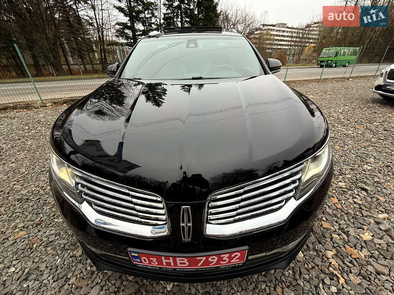 Внедорожник / Кроссовер Lincoln MKX 2015 в Трускавце