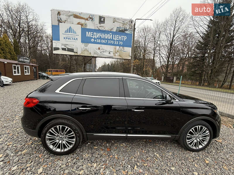 Внедорожник / Кроссовер Lincoln MKX 2015 в Трускавце