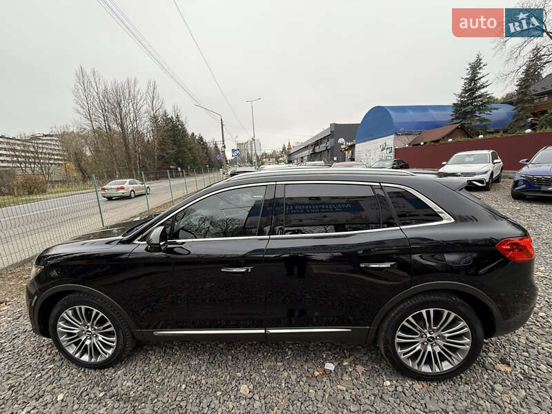 Внедорожник / Кроссовер Lincoln MKX 2015 в Трускавце