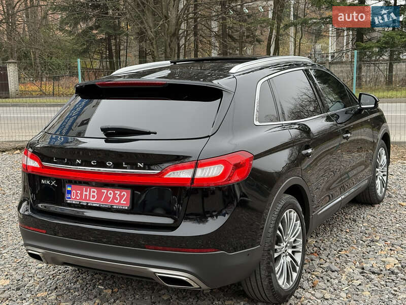 Внедорожник / Кроссовер Lincoln MKX 2015 в Трускавце