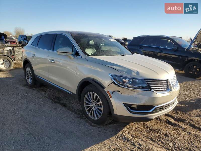 Позашляховик / Кросовер Lincoln MKX 2016 в Львові