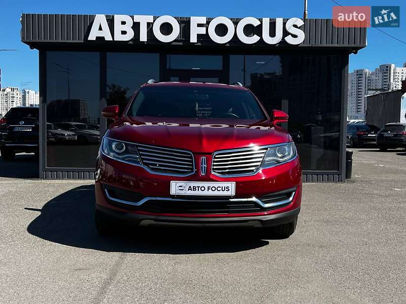 Позашляховик / Кросовер Lincoln MKX 2016 в Києві фото 3 Позашляховик / Кросовер Lincoln MKX 2016 в Києві