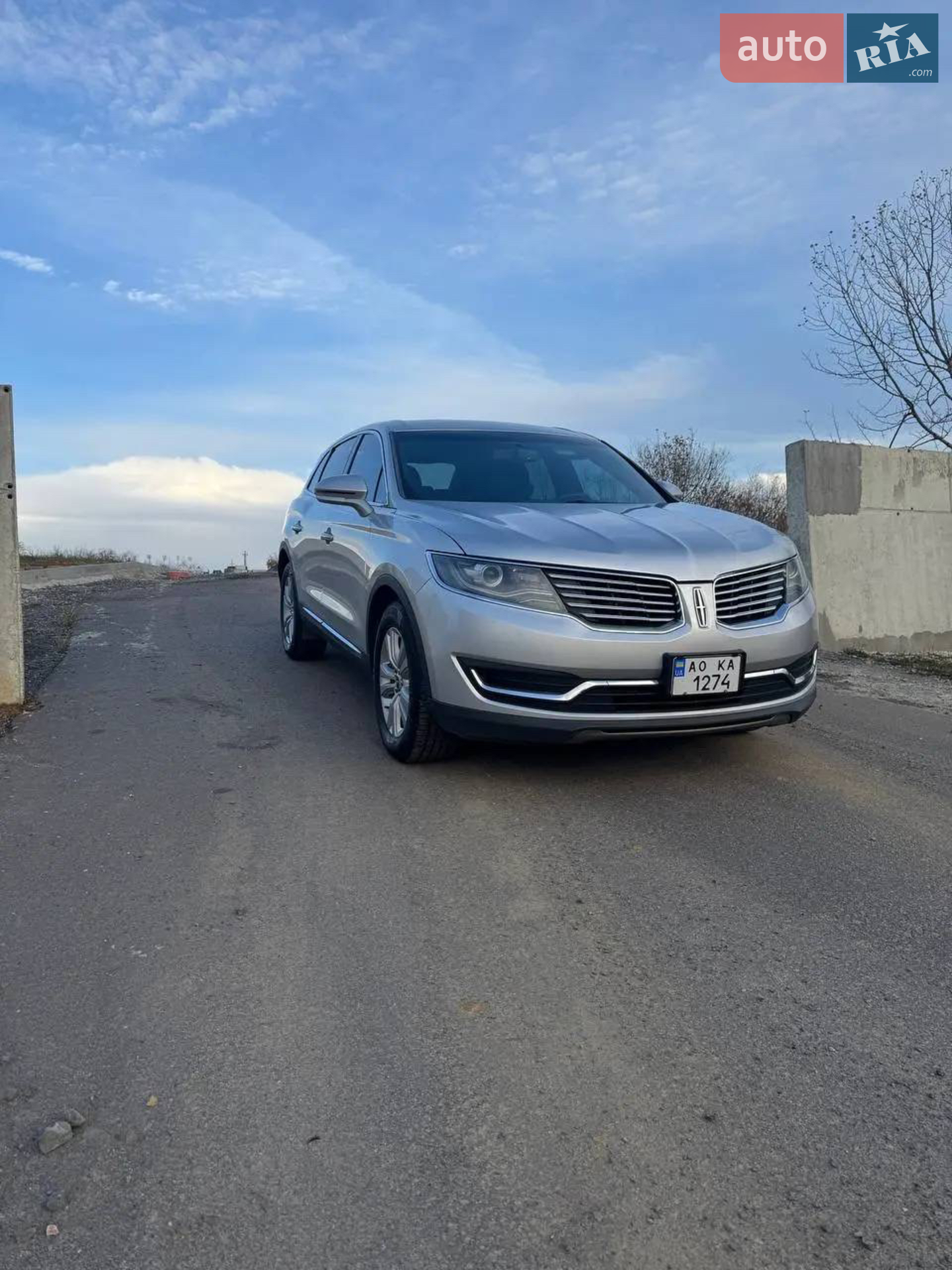 2017 Lincoln MKX - мініатюра 2