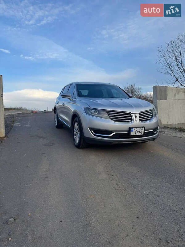Внедорожник / Кроссовер Lincoln MKX 2017 в Киеве