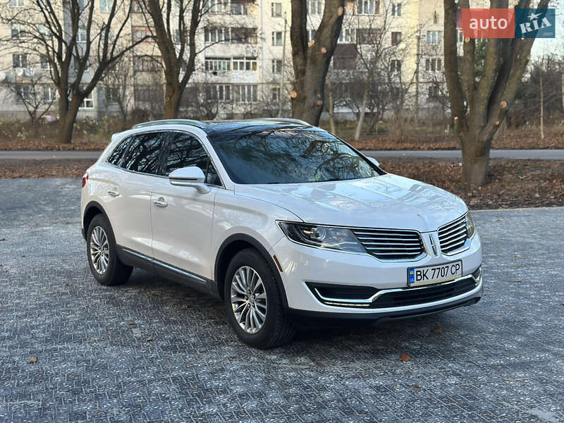 Позашляховик / Кросовер Lincoln MKX 2018 в Рівному фото 2 Позашляховик / Кросовер Lincoln MKX 2018 в Рівному