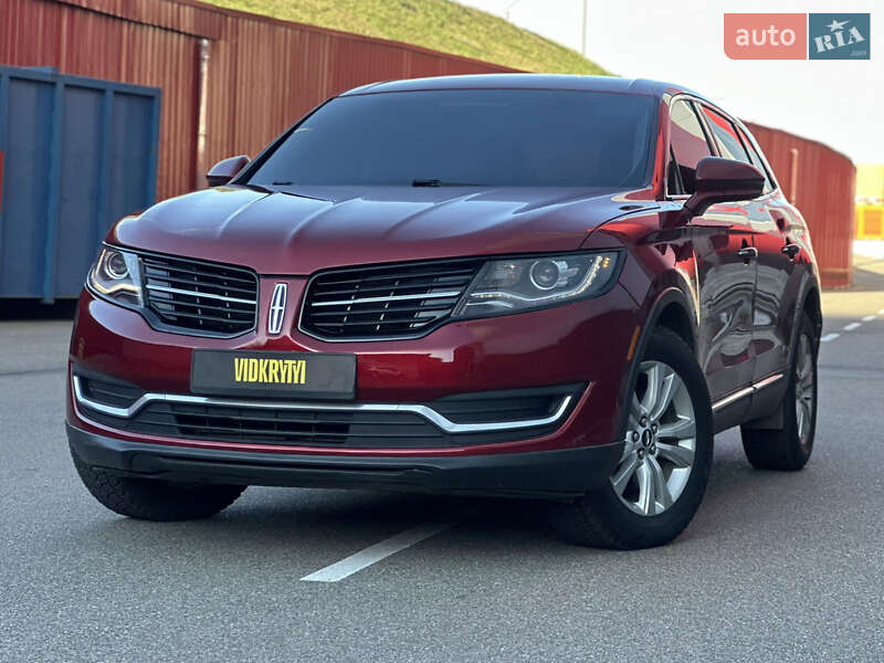 Внедорожник / Кроссовер Lincoln MKX 2017 в Киеве