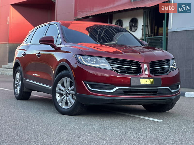 Внедорожник / Кроссовер Lincoln MKX 2017 в Киеве