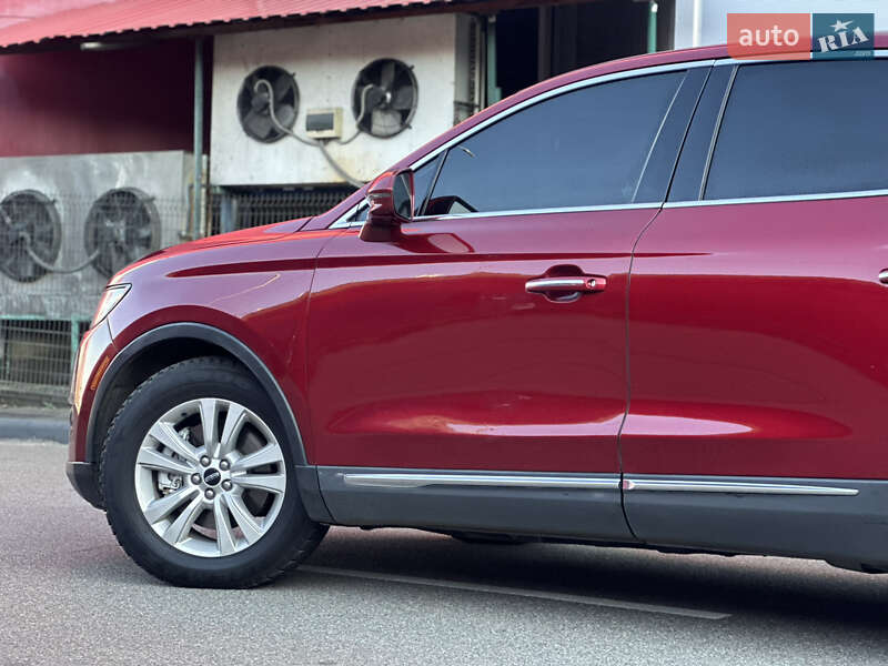 Внедорожник / Кроссовер Lincoln MKX 2017 в Киеве