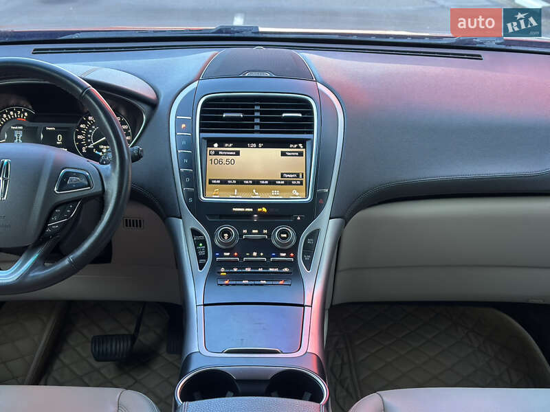 Внедорожник / Кроссовер Lincoln MKX 2017 в Киеве