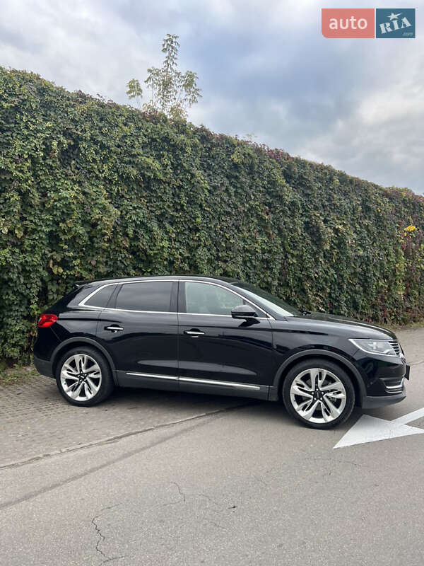 Внедорожник / Кроссовер Lincoln MKX 2017 в Киеве