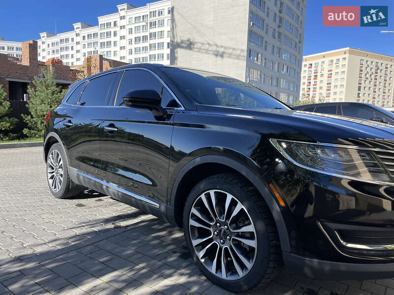 Lincoln MKX 2017 Lincoln MKX 2017