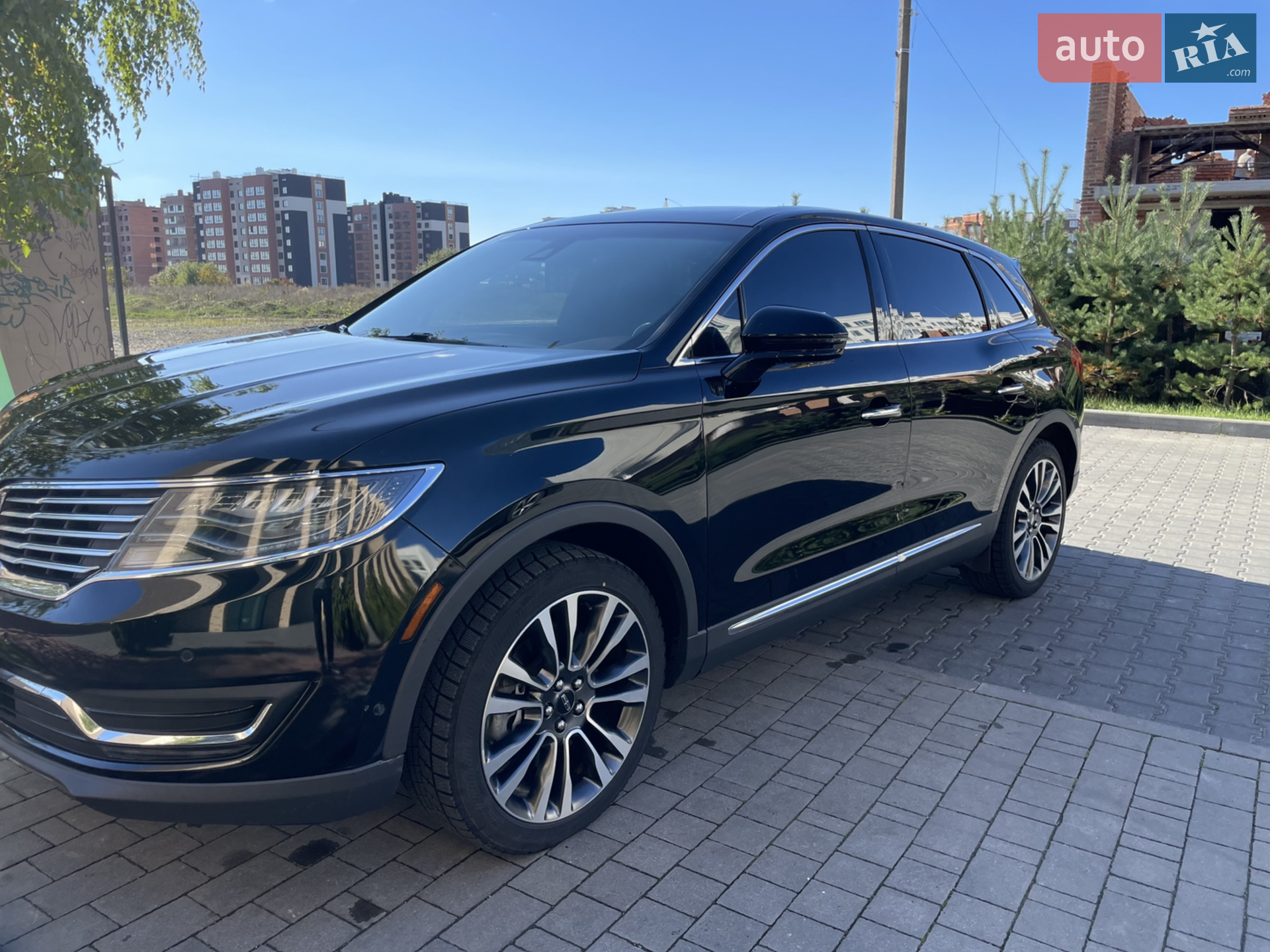 2017 Lincoln MKX - мініатюра 7