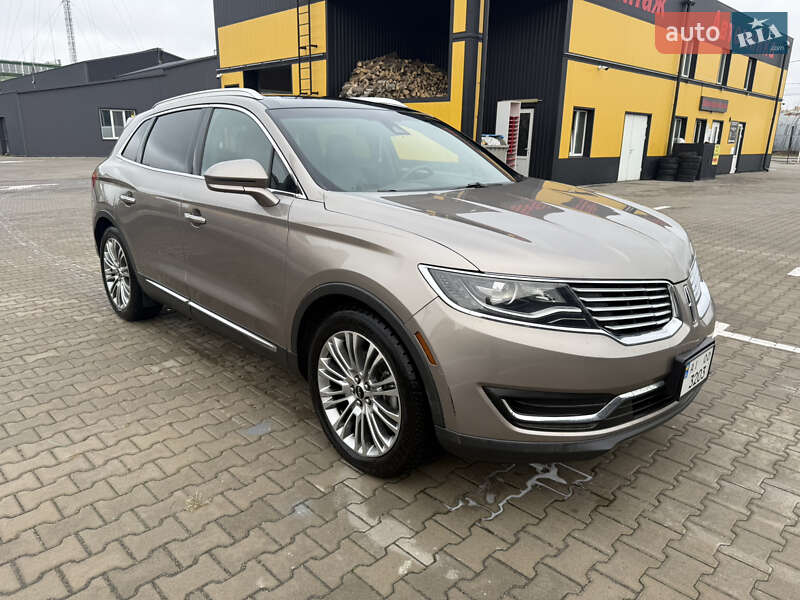 Внедорожник / Кроссовер Lincoln MKX 2018 в Киеве фото 2 Внедорожник / Кроссовер Lincoln MKX 2018 в Киеве