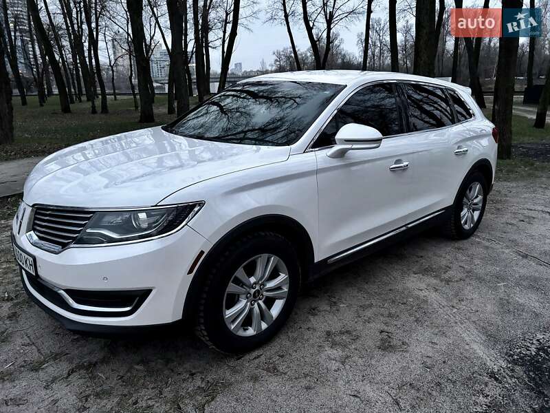 Lincoln MKX 2016