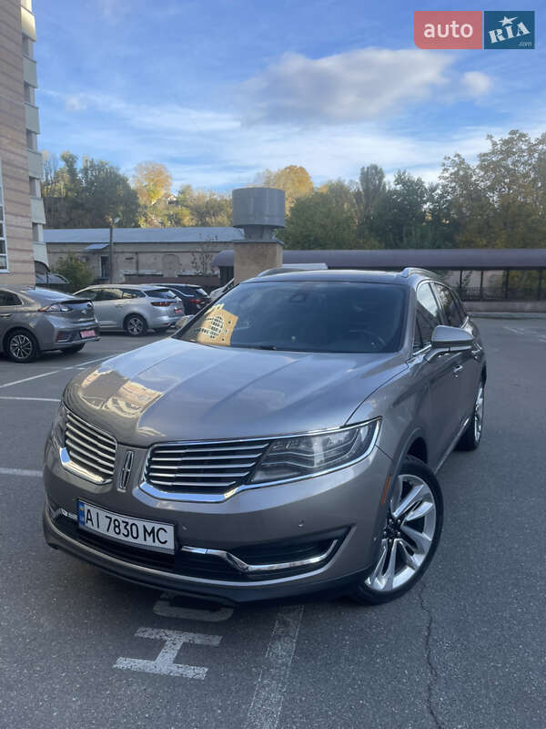 Lincoln MKX 2017 Lincoln MKX 2017