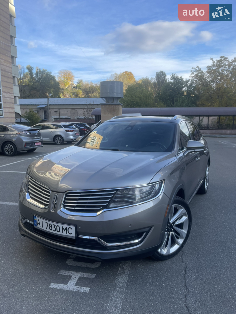 2016 Lincoln MKX - мініатюра 13