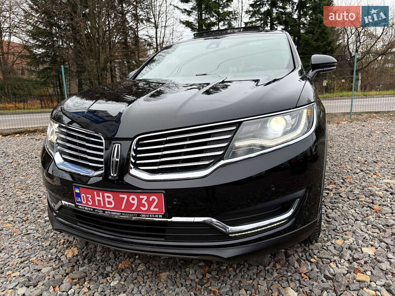 Lincoln MKX 2015 Lincoln MKX 2015