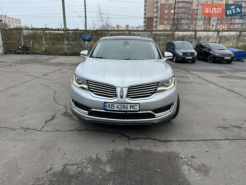 Внедорожник / Кроссовер Lincoln MKX 2016 в Виннице