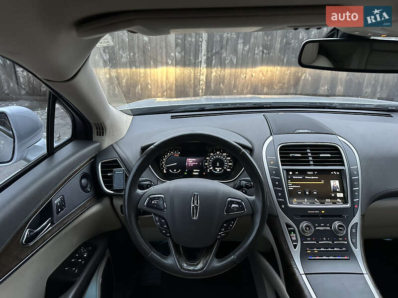 Внедорожник / Кроссовер Lincoln MKX 2016 в Виннице