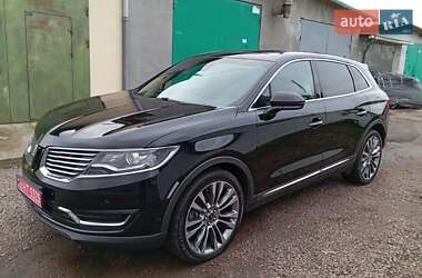 Внедорожник / Кроссовер Lincoln MKX 2016 в Киеве
