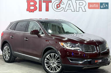 Внедорожник / Кроссовер Lincoln MKX 2017 в Одессе