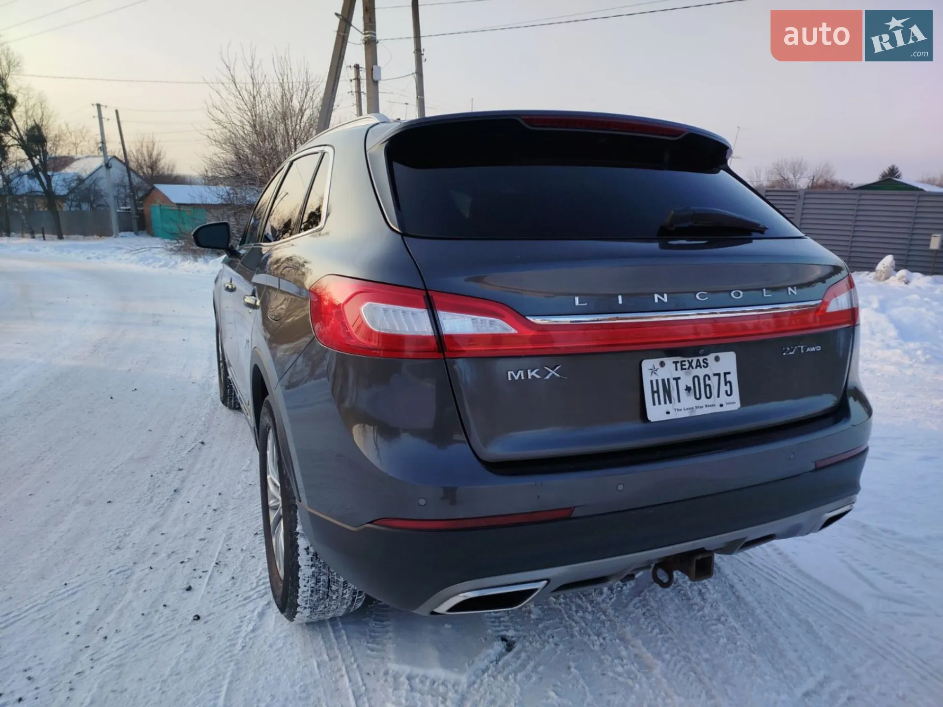2017 Lincoln MKX - мініатюра 7