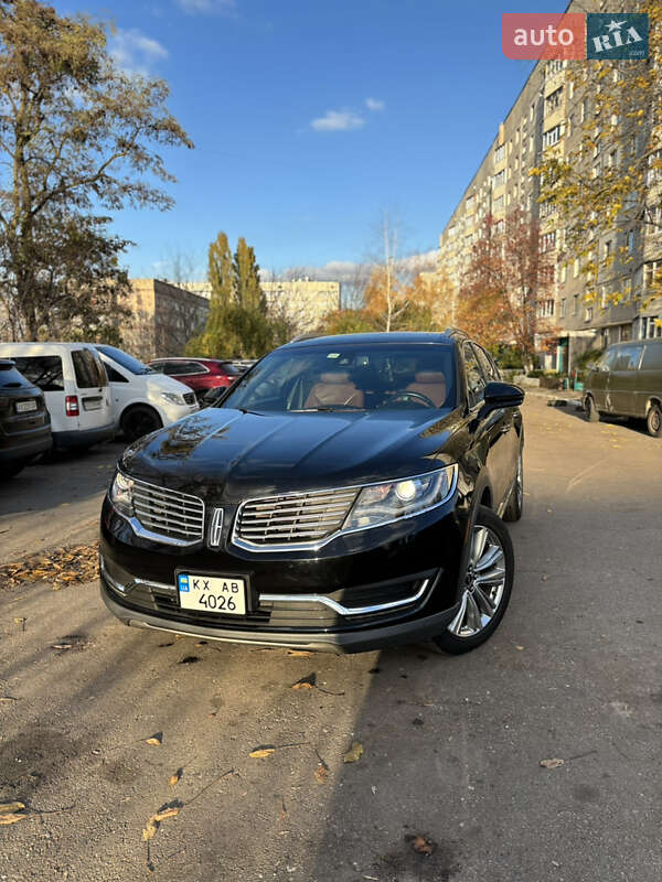 Lincoln MKX 2015