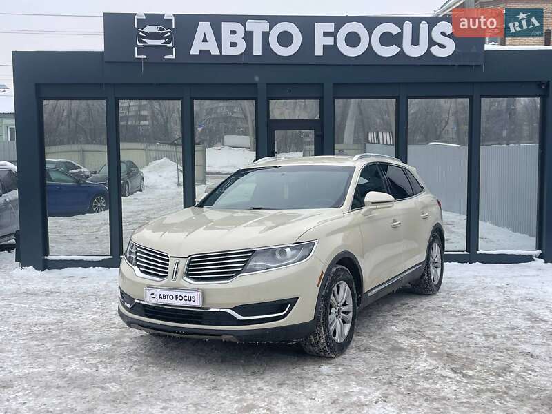 Внедорожник / Кроссовер Lincoln MKX 2016 в Киеве