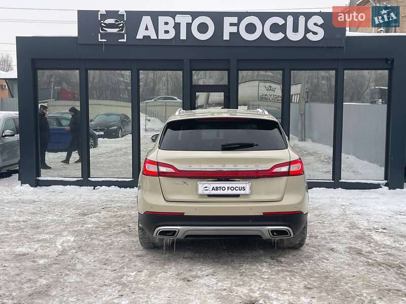 Внедорожник / Кроссовер Lincoln MKX 2016 в Киеве