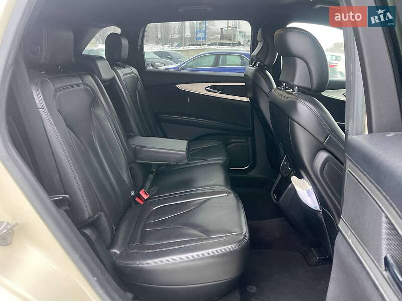 Внедорожник / Кроссовер Lincoln MKX 2016 в Киеве