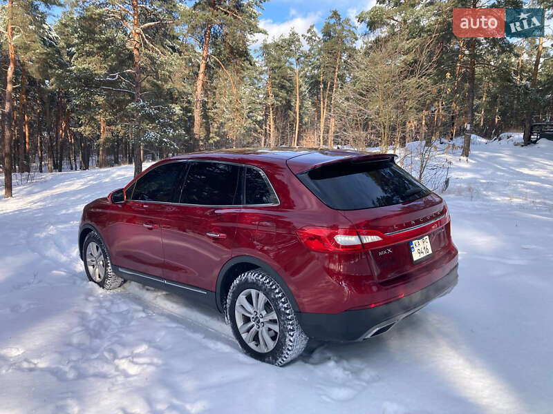 Внедорожник / Кроссовер Lincoln MKX 2017 в Полтаве