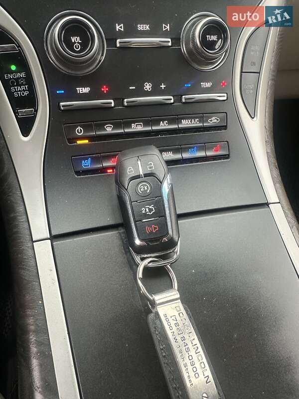 Внедорожник / Кроссовер Lincoln MKX 2017 в Черкассах