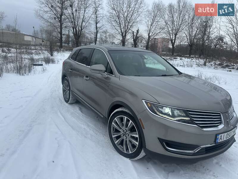 Внедорожник / Кроссовер Lincoln MKX 2017 в Черкассах